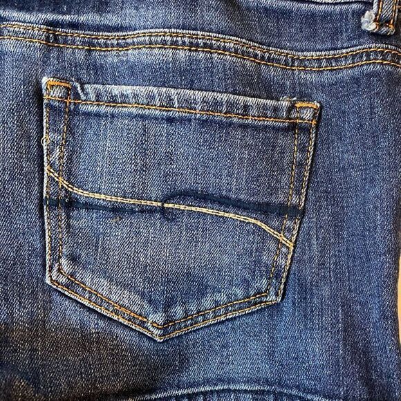 Forever 21 Denim Short Shorts Size 30 - Picture 6 of 7